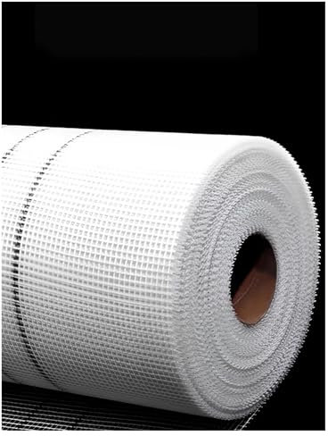 Verputznetz, Glasfasernetz, Trockenbau-Reparaturnetzrolle, verbesserte Wandverstärkung, Rissvermeidung zur Konstruktionsverbesserung(W3.2xL328ft)