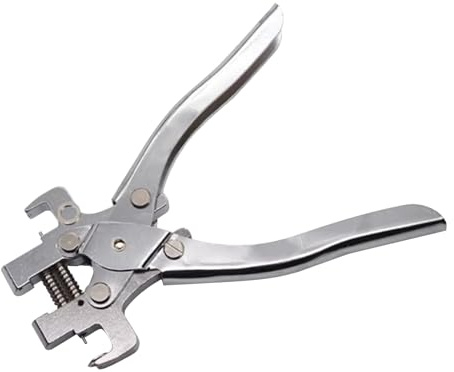 Strumento di rimozione delle chiavi, pinza per manutenzione automatica, struttura ergonomica in acciaio inossidabile, impugnatura robusta riutilizzabile, ideale per riparazioni all'aperto in garage
