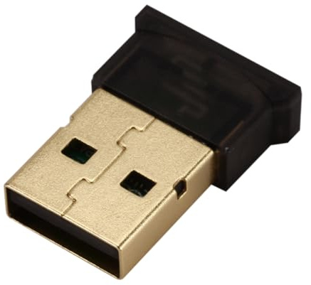 Adattatore Wireless Usb2.0 Nero in Plastica per Speaker e Auricolari | Ricevitore Trasmettitore Doppia Modalità, Espansione USB a Basso Consumo, Profili Hfp Hsp A2dp Avrcp Colore Casuale