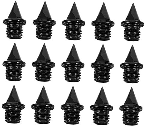 Toyvian 20piezas Picos De Carbono para Atletismo Reemplazo De Clavos para Calzado Deportivo para Carreras y Entrenamientos