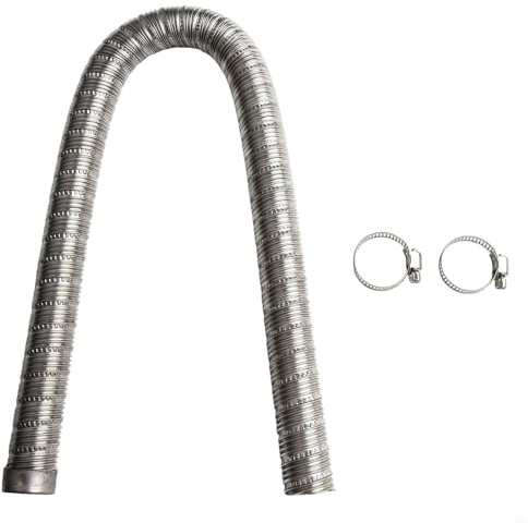 High Temperature Exhaust Pipe for Diesel Air Heater 60cm Stainless Steel for Eberspacher/For