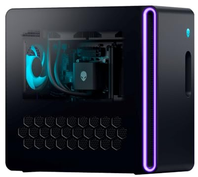 Alienware Aurora R16 Gaming Desktop 2025 - NVIDIA RTX 5080 16GB GDDR7 • Intel Ultra-9 285K (24-core, up to 5.7GHz) • NPU AI • Wi-Fi 7 • Win 11 Pro • AlienFX Liquid Cooling • 32GB RAM, 1TB SSD
