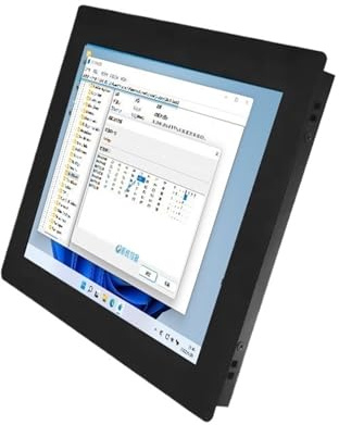 1pc 19 Inch Widescreen Industrial Touchscreen MONITOR Display Resistive Touch Screen Monitor With VGA/DVI/HDMI/USB 1400 * 900(VGA HDMI USB)