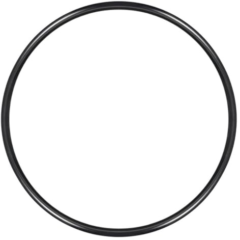 ROWORKX 1Pc Nitrile Rubber O-Rings - 250mm OD x 232.8mm ID x 8.6mm Width Sealing Gaskets for Hose, Faucet, Plumbing, Automotive and General Repair Applications