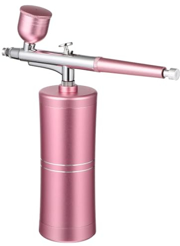 GALPADA Tragbares Kleiner Airbrush Gesichtssprühgerät mit Wassernebel Leichtes Nano Airbrush Satz für Feuchtigkeitsspendende Hautpflege Unterwegs