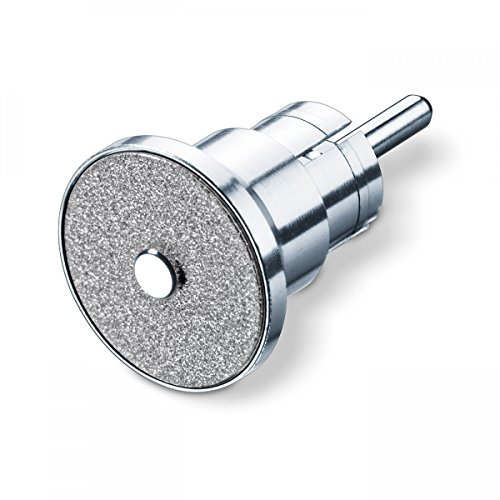 Beurer 163.525 Saphirscheibe normal grob für MP62 Silber Ersatzteil für Maniküre- Pediküreset