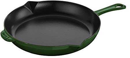 Staub Padella in ghisa, 30,5 cm, basilico, prodotta in Francia