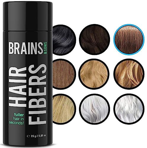 Hair Fiber - Fibers Densificateur de cheveux pour des cheveux plus épaisrains - 25g (blond)