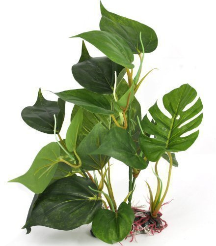 DMZK Planta Artificial Decorativa para Acuario pecera, Plantas de plástico para acuarios