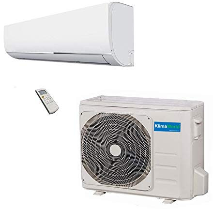 KlimaWorld Split Klimaanlage Komplett-Set | NEXA S4 E 24000 | 5,8 kW