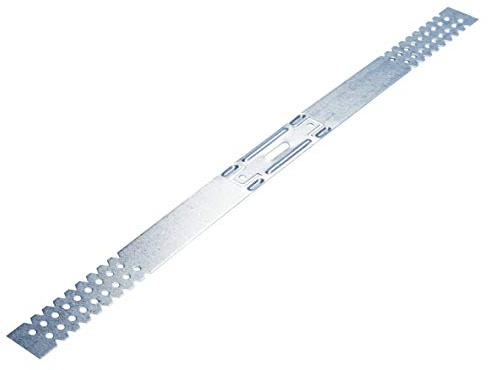 Knauf 100 Stück Direktabhänger Deckenabhänger 75/125/175/225mm U-Abhänger 0,8mm (ES60/300 (300mm))