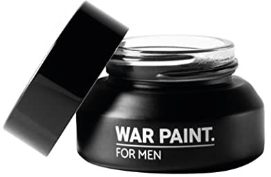 War Paint For Men Cream Concealer - Infused With Tea Tree Oil for Healthy Looking Skin - Vegan Friendly & Cruelty-Free - Blendable - Natural Looking Makeup For Men - Dark Shade - 5g