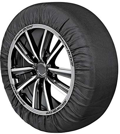 SnowDrive, Paar Textil-Schneeketten für Autos - SD70