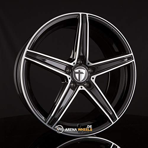 TOMASON TN20 NEW 8.5J x 20 Zoll ET 45 LK 5x112 Alufelge Felge KBA NEU