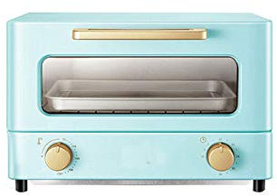 FRYH Electric Oven For Household Use, Suitable For Grilling, Making Bread, Cakes, 33 * 22 * 24cm, 12l,Blue