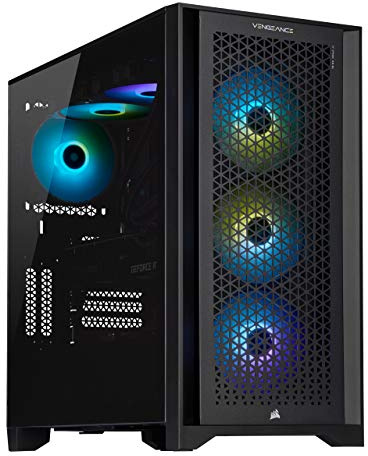 Corsair PC de jeu Vengeance a7200 Series - Processeur AMD Ryzen 7 5800X - Carte graphique NVIDIA® GeForce RTX™ 3070 - 16 Go de mémoire Vengeance RGB Pro DDR4