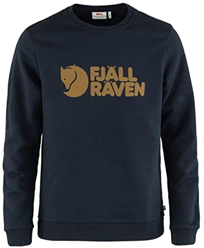 Fjällräven Herren Sweatshirt Logo Sweater