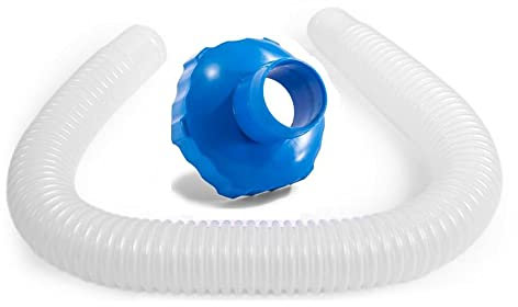 SPORTARC Above Ground Schwimmbad-Set für Intex 25016 Above Ground Pool Skimmer Schlauch und Adapter B Ersatzteil Set