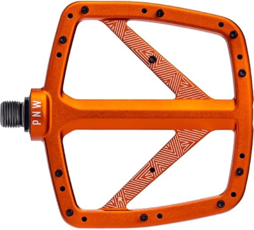 PNW Components Loam Alloy Pedale (Blood Orange)
