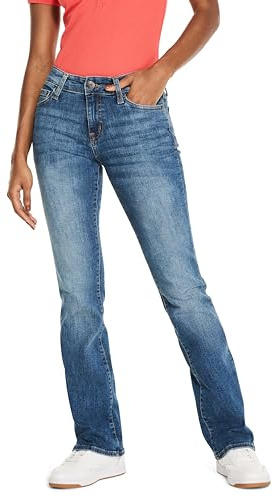 Aero Mid Rise Bootcut Jean, Medium Wash, 12 Regular