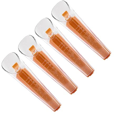 Alipis 4sets Yeast Measuring Tool Accurate Baking Measuring Cup for Precise Ingredient Measurement Smooth Comfortable Grip for Home Baking and Cooking