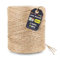 BFG Jute-Schnur 200m 2-3mm - Reißfeste 3-lagiges Juteschnur, Gartenschnur mit Naturfaser für Pflanzen und Dekorationen, Braun Paketschnur, Jutegarn für Verpackung und Handwerk