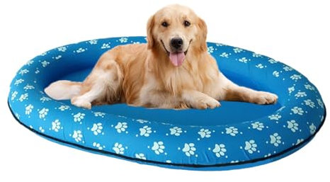 Pool Float - Pet Float Float, Schwimmbad Float | 140 x 96 cm Hund Wasserschwimmer Aufblasbares Strandspielzeug für Haustiere, großer Hund Strand Float, Schwimmbad schwimmende Reihe, Hundepool