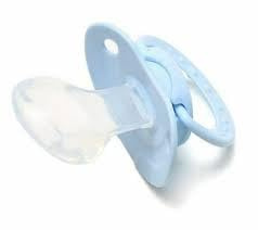 Baby Blue Schnuller für erwachsene Baby-Windelliebhaber (ABDL)