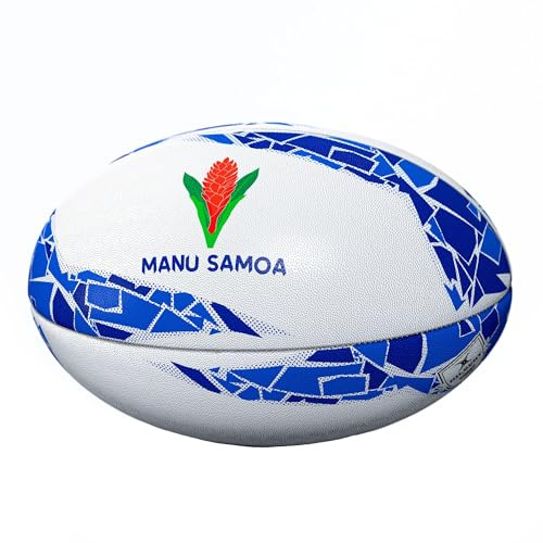 Gilbert Balon Rugby Samoa Supporter, Talla 5