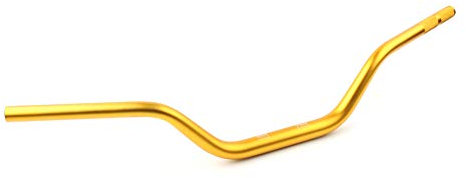 SIKUAI Motorrad 1 1/8 28MM Mittellenker Griff Fat Bars Dirt Pit Bike Enduro ATV MX Gold