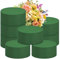Xmart 8 Morceaux Mousse Florale Une boue de Mousse Pour Fleurs Absorbant l'eau Utilisé pour les Mousse Artificielle éponge Florale verte Convient à la Décoration De Mariage Décorer la Table à Manger