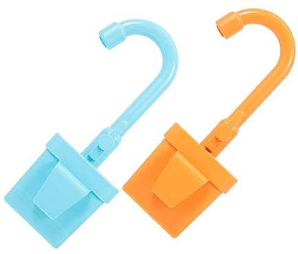 Kisangel 2piezas Grifo De Juguete De Simulación para rol Casa Accesorio De Cocina para Grifo De Agua Rotatorio para Desarrollo Creativo y Habilidades Manuales