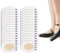 COYUN 30 Piezas Apósitos Para Ampollas,Parche Para Ampollas Los Pies,Tiritas Para Ampollas Deportivas,Venda Adhesiva Impermeable,Prevención De Ampollas En Pies, Dedos Y Talones, 37mm*55mm