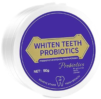 Poudre Blanchissante Dents, Blancheur Dentaire immediat, élimination des Taches en Profondeur, Bicarbonate, Blanchiment des Dents de Longue Durée, Doux pour les Dents Sensibles