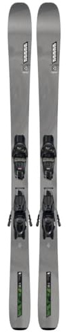 K2 Mindbender 90C Men's All Mountain Skis, 160cm w/Quikclik