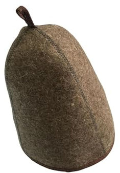 LIXSAZSE Portable 3mm Thick Sauna Hat for Bath House Shower for Men and Women