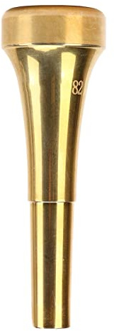 Trompetenmundstück 7C, 82mm Länge, professionell, langlebiges Metall, klarer Klang, einfache Montage, ideal für Anfänger & Profis, Trompete & Flügelhorn