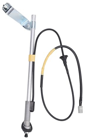 AOWINHIT Antena de Radio Manual Mástil Aéreo Amplificador de Señal de Buen Rendimiento de Aluminio para Landcruiser VDJ78 VDJ76 VDJ79 HZJ71 GRJ71 70 Series 2009 en Adelante 8630060690