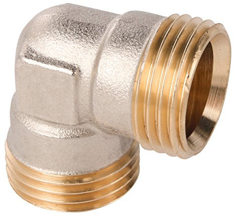 WIROFLEX | Winkel | Klemmring | Schraubsystem | Fitting | 1 A | Für Mehrschichtverbundrohr