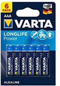 Batterie 4008496978359 LONGLIFE Power LR03 X 6, sconosciuto, Taglia Unica