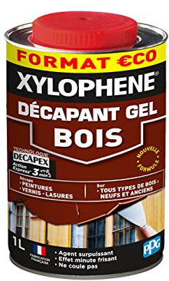 XYLOPHENE - Décapant Gel BOIS 1L - Format Eco