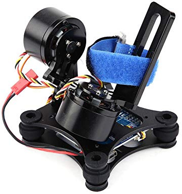 Gimbal Cardan Brushless en métal BGC 2.2 pour Drone RC 3/3+ / 4(Noir) Accessoires pour aeromodels