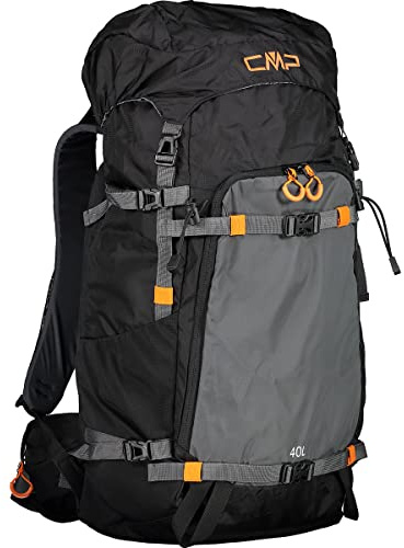 CMP - Sac à dos de ski de randonnée Freewind 40 litres, Noir, U