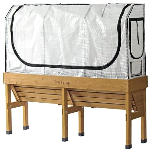 Medium WallHugger Greenhouse Frame & Multi Cover Set