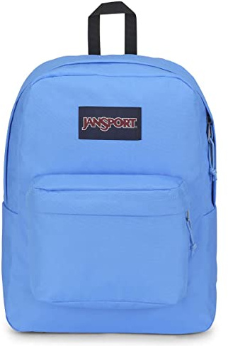 JANSPORT Superbreak One Sac à dos classique léger et fiable pour l'école, Bleu fluo, taille unique