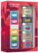 Kusmi Tea - Coffret Les Noirs + Pince à Thé - Assortiment de Thés Bio - Idée Cadeau Homme et Femme - Thé Noir Aromatisé, Earl Grey, Ceylan - Fabriqué en France - 5 Boîtes de 25g