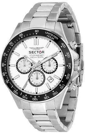 Sector No Limits 230 Orologio Uomo, Cronografo - 43mm