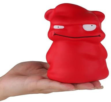 ANBOOR 4,7 Zoll Squishies Spielzeug Rote kleine Monster Squishy Tiere, langsam aufsteigender lustiger Stressball für Kinder, Halloween spezielles Geburtstagsgeschenk Squishys Sammlung Partydekoration