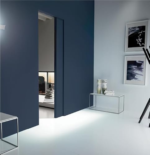 Controtelai a Scomparsa per Porte Scorrevoli - Versione Filomuro - Controtelaio Interno Parete in Muratura 90x210 cm