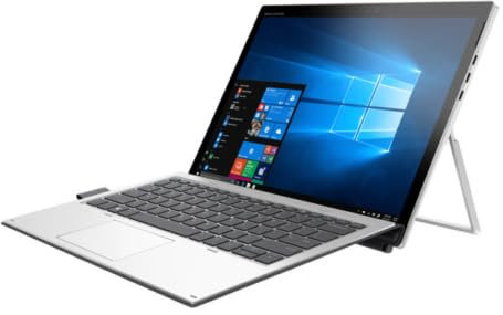2015 HP Elite X2 1013 G3 avec Intel Core i7-8650U (13-Pouces, 8 Go RAM, 256 Go SSD Stockage) (QWERTY Anglais) Silver (Reconditionné)
